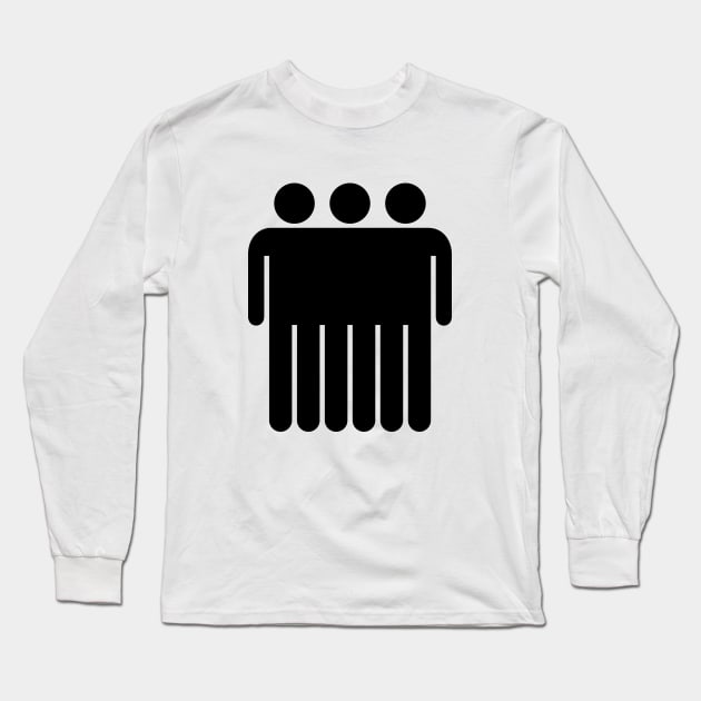 Stand Together Long Sleeve T-Shirt by viktorhertz